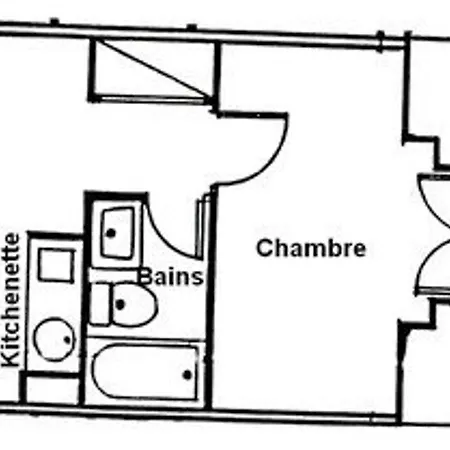T2 Rdc Avec Jardinet Et Parking, Proche Thermes Et Commerces - Fr-1-313-152 Apartament